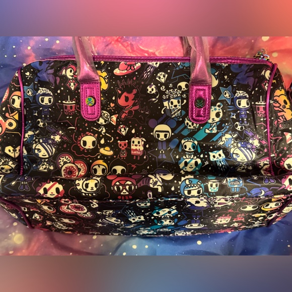 💫 Galactic Dreams 🌙 Tokidoki Bowler bag NWT - Picture 10 of 13